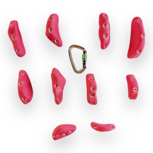 Presas de escalada pinchis