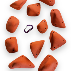 Presas de escalada Molares