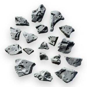 Presas de escalada roquitas