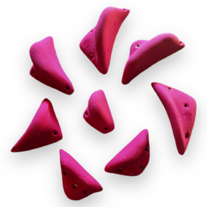 Presas de escalada Andes