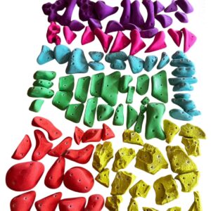 Pack 100 presas de escalada